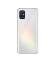 Samsung A71 Kasa + Kapak LENS HARİÇ SM-A715F (Beyaz)