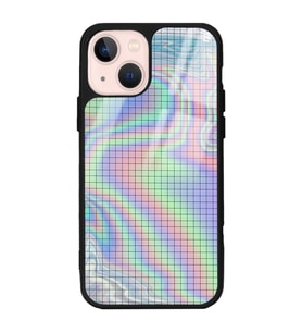 iPhone 13 Neon Dama Tasarımlı Glossy Telefon Kılıfı