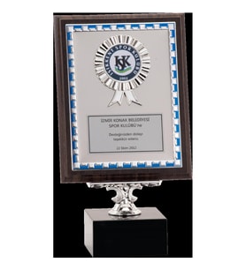 ODAK KUPA - Ahşap Plaketler - PL-050 A - 18x24 cm