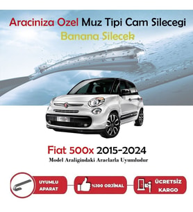 Fiat 500X  Muz Silecek Takımı 2015-2024