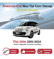 Fiat 500X  Muz Silecek Takımı 2015-2024