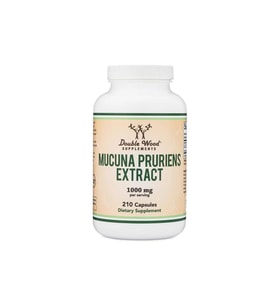 Mucuna Puriens Extract 1000mg 210 Veg. Kapsül.usa vers.
