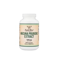 Mucuna Puriens Extract 1000mg 210 Veg. Kapsül.usa vers.