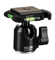 Slik SBH-200DQ Kompakt Ballhead Su Terazili Tripod Başlığı