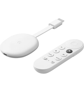Chromecast TV HD, Kumandası ile, 2023 Model, Beyaz