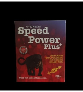 Speed Power Plus Macun 230 G
