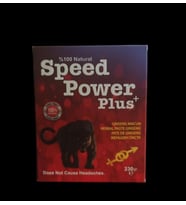 Speed Power Plus Macun 230 G