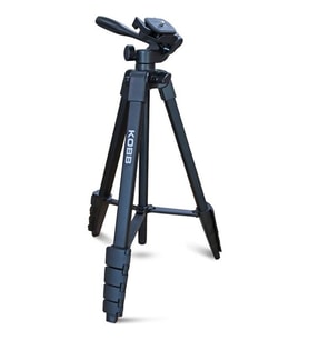 KOBB KBL16T 160CM Su Terazili Profesyonel Alüminyum Lazer Tripod