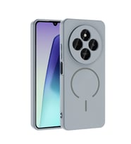 Xiaomi Redmi 14C Uyumlu Kılıf M-safe Şarj Özellikli Zore Meta Kapak