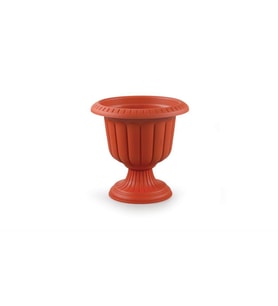 Omnipazar SO-N001 Nergiz Saksı 9,8 lt No 1 Kiremit (108)