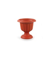 Omnipazar SO-N001 Nergiz Saksı 9,8 lt No 1 Kiremit (108)