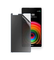SChitec LG X Power Uyumlu Ön Yüzey Hayalet Privacy Hidrojel Ekran Koruyucu