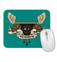 Watching U Mouse Pad