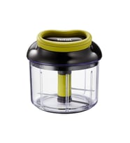 K13204 Manuel Rondo 900 ml Siyah (Altın)