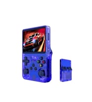 R36S 64GB Retro El Konsolu - 15.000+ Oyunlu 3.5 inç IPS Ekran - 20+ Simülatör Destekli