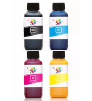Qc Epson WorkForce 320 Yazıcı Uyumlu Kartuş Mürekkebi 100ml PRO PRO Set-4 Renk
