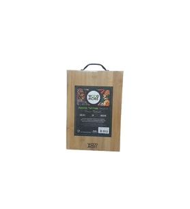 WOOD VE MORE KESME TAHTASI BAMBU SİYAH SAPLI KÜÇÜK 20X30 1,3CM