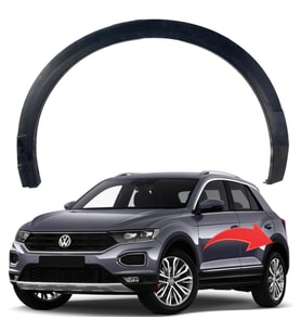 Vw T-Roc Sol Arka Dodik (Çamurluk Bakaliti) 2018-2021 2GA854819D