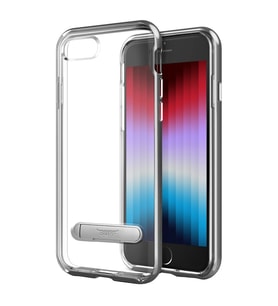 Buff iPhone Se 2022 ile Uyumlu Air Bumper Kılıf Space Gray (Gri)