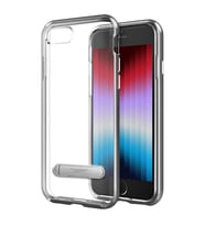 Buff iPhone Se 2022 ile Uyumlu Air Bumper Kılıf Space Gray (Gri)
