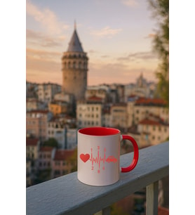 Ritim Vitesli Bardak (Beyaz)