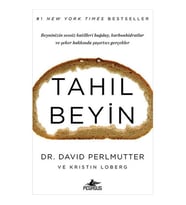 Tahıl Beyin David Perlmutter Pegasus Yayınları