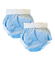 Sema Bebe Sema Baby 2'li Lüks Alıştırma Külodu 10-15 kg - Mavi