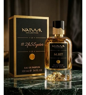 M.107 ARMANI – HE erkek/unisex parfüm muadili 2FıssYeter Serisi - Maksimum Kalıcılık & Konsantre Formül - 100 ml