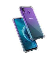 Samsung Galaxy A20 Kılıf Şeffaf Nitro Anti Shock Kapak (Renksiz)