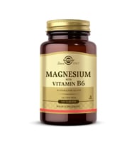 Solgar Magnesium with Vitamin B6 100 Tablet