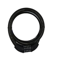 YM-747 120cm 20mm 5 Şifreli Siyah Motorsiklet Kilidi