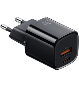 33W Gan Dual Port Hızlı Şarj Cihazı Usb-C Apple iPhone uyumlu