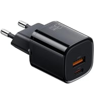 33W Gan Dual Port Hızlı Şarj Cihazı Usb-C Apple iPhone uyumlu