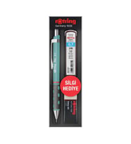 Rotring Tikky Okul Seti Uç + Silgi Hediyeli Versatil Seti 0.7 MM Uçlu Kalem Deniz Mavi
