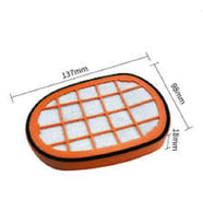 PHILIPS  6182-6823 SÜPÜRGE TOZ HAZNE FİLİTRESİ 1 AD