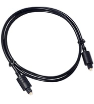 Ayt Dijital Ses Kablosu Fiber Optik Kablo 1M Metre Toslink Audio