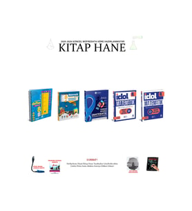 Çanta Yayınları 2025-2026 8. Sınıf LGS Tüm Matematik Kitapları Kazanım Soru Bankaları Ve Konu Anlatımı Matematik Set (Çok Renkli)
