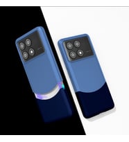 Xiaomi Poco X6 Pro Uyumlu Kılıf Mıknatıslı Zore Duble Kapak