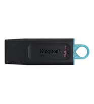Kingston DTX-64GB 64GB USB3.2 Gen 1 DataTraveler Exodia (Black + Teal) Flash Bellek