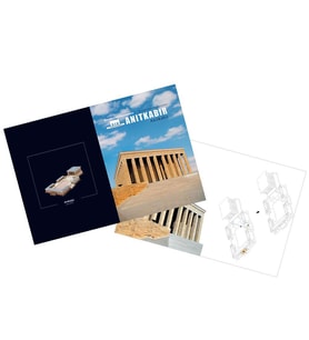 Cubic Fun 3D 59 Parça Puzzle Anıtkabir