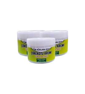 Çörek Otu Kremi 100 ml Ağrı Kremi 3 Adet