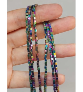Hematit Taşı Dizi 2*2mm (49654)