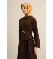 50 Armine Twill İpek Eşarp 9323D