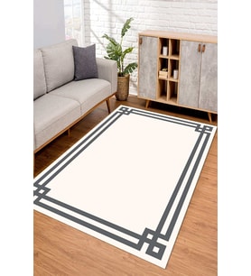 Dijital Kaymaz Taban Yıkanabilir Renkli Salon Halısı Mutfak Halısı Yolluk ND-SD-1109 (Çok Renkli)