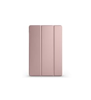 Galaxy Tab S9 FE 10.9 inç Uyumlu Fuchsia İntelligent Standlı 1-1 Kılıf (Rose Gold Altın)