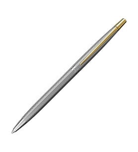 SCRİKSS 711L ÇİZGİ DESEN GOLD KROM TÜKENMEZ KALEM