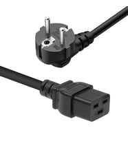 POWERMASTER DİKDÖRTGEN GİRİŞLİ 1.8 METRE C19 POWER KABLO