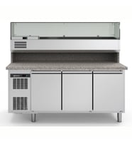 Electrolux Professional RCSH3D Endüstriyel Pizza Hazırlık Tezgahı-3kapı ,725190