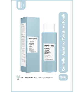 MaruDerm Centella Asiatica Yatıştırıcı & Ceramide Nemlendirici Cica Tonik 250 ml