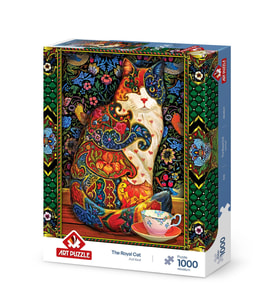 Art Puzzle Asil Kedi 1000 Parça Puzzle